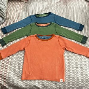 Burt’s Bee Baby set of 3 pull over tops